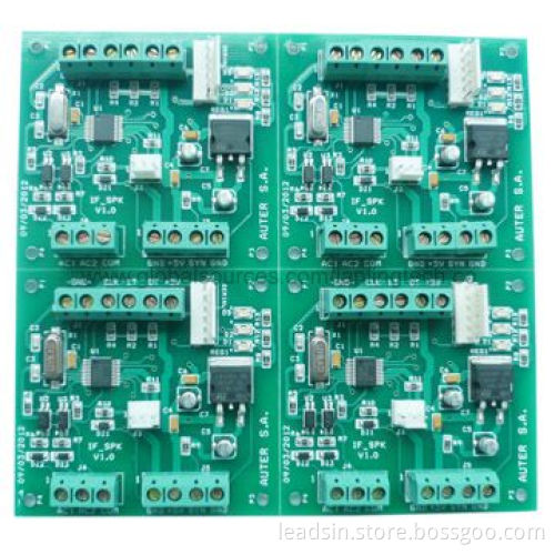 Electronic PCB, 1 to 22 Layers PCB Layout and Fabrication, Used for Medical